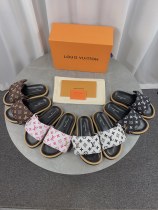 ルイヴィトン靴 LOUIS VUITTON 2025新作 スリッパ