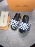 ルイヴィトン靴 LOUIS VUITTON 2025新作 スリッパ