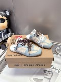 ミュウミュウ靴 Miu Miu 2025新作 スニーカー