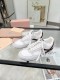 ミュウミュウ靴 Miu Miu 2025新作 カジュアルシューズ