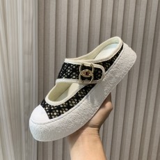 シャネル靴 CHANEL 2025新作 スニーカー
