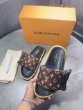 ルイヴィトン靴 LOUIS VUITTON 2025新作 スリッパ