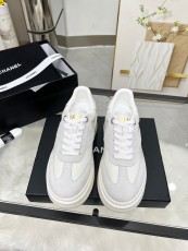シャネル靴 CHANEL 2025新作 スニーカー