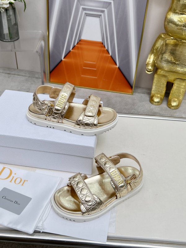 ディオール靴 DIOR 2025新作 サンダル