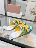 ミュウミュウ靴 Miu Miu 2025新作 カジュアルシューズ