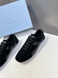 プラダ靴 PRADA 2025新作 カジュアルシューズ