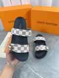 ルイヴィトン靴 LOUIS VUITTON 2025新作 スリッパ