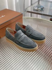 ロロ・ピアーナ靴 Loro Piana 2025新作 カジュアルシューズ