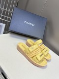 シャネル靴 CHANEL 2025新作 スリッパ