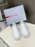 プラダ靴 PRADA 2025新作 厚底カジュアルシューズ