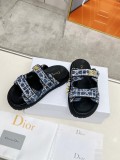 ディオール靴 DIOR 2025新作 スリッパ