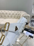 プラダ靴 PRADA 2025新作 スリッパ