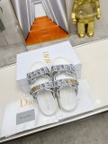 ディオール靴 DIOR 2025新作 スリッパ