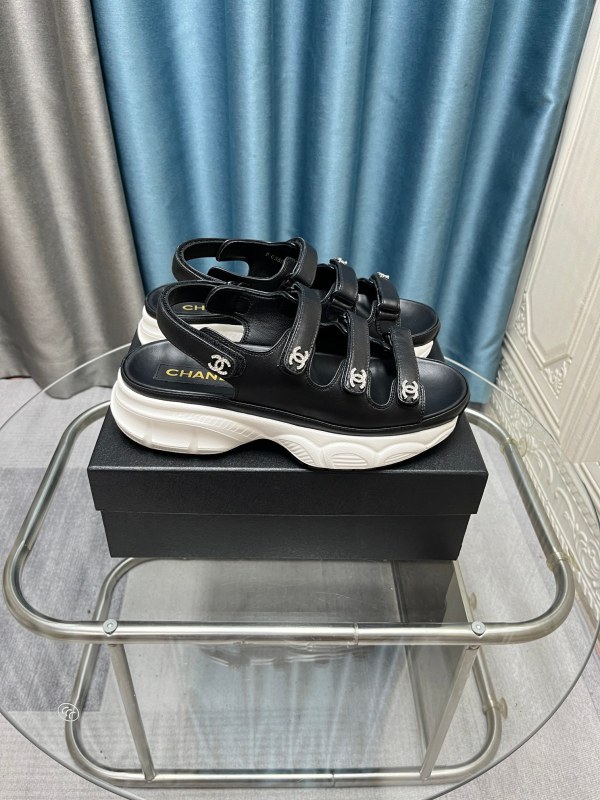 シャネル靴 CHANEL 2025新作 サンダル