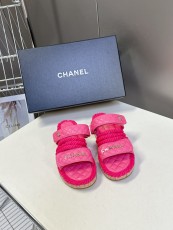 シャネル靴 CHANEL 2025新作 スリッパ