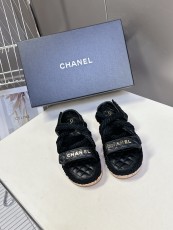 シャネル靴 CHANEL 2025新作 スリッパ