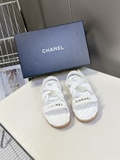 シャネル靴 CHANEL 2025新作 スリッパ