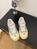シャネル靴 CHANEL 2025新作 カジュアルシューズ
