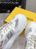 フェンディ靴 FENDI 2025新作 カジュアルシューズ