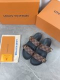 ルイヴィトン靴 LOUIS VUITTON 2025新作 スリッパ