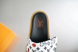 ルイヴィトン靴 LOUIS VUITTON 2025新作 スリッパ
