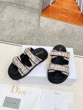 ディオール靴 DIOR 2025新作 スリッパ
