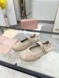 ミュウミュウ靴 Miu Miu 2025新作 シングルシューズ