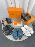 ルイヴィトン靴 LOUIS VUITTON 2025新作 スリッパ