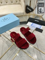 プラダ靴 PRADA 2025新作 スリッパ