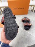 ルイヴィトン靴 LOUIS VUITTON 2025新作 スリッパ