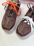 ミュウミュウ靴 Miu Miu 2025新作 スニーカー