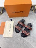 ルイヴィトン靴 LOUIS VUITTON 2025新作 スリッパ