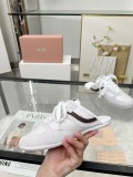 ミュウミュウ靴 Miu Miu 2025新作 カジュアルシューズ