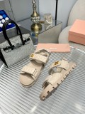 ミュウミュウ靴 Miu Miu 2025新作 サンダル