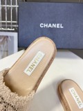 シャネル靴 CHANEL 2025新作 スリッパ