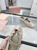 ミュウミュウ靴 Miu Miu 2025新作 シングルシューズ