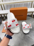 ルイヴィトン靴 LOUIS VUITTON 2025新作 スリッパ