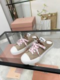 ミュウミュウ靴 Miu Miu 2025新作 スリッパ