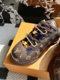 ルイヴィトン靴 LOUIS VUITTON 2025新作 スニーカー