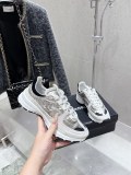 シャネル靴 CHANEL 2025新作 スニーカー