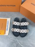 ルイヴィトン靴 LOUIS VUITTON 2025新作 スリッパ