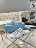 プラダ靴 PRADA 2025新作 スリッパ