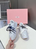 ミュウミュウ靴 Miu Miu 2025新作 スニーカー