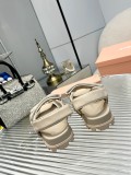 ミュウミュウ靴 Miu Miu 2025新作 サンダル