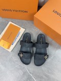 ルイヴィトン靴 LOUIS VUITTON 2025新作 スリッパ