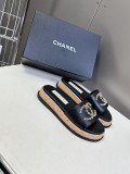 シャネル靴 CHANEL 2025新作 スリッパ