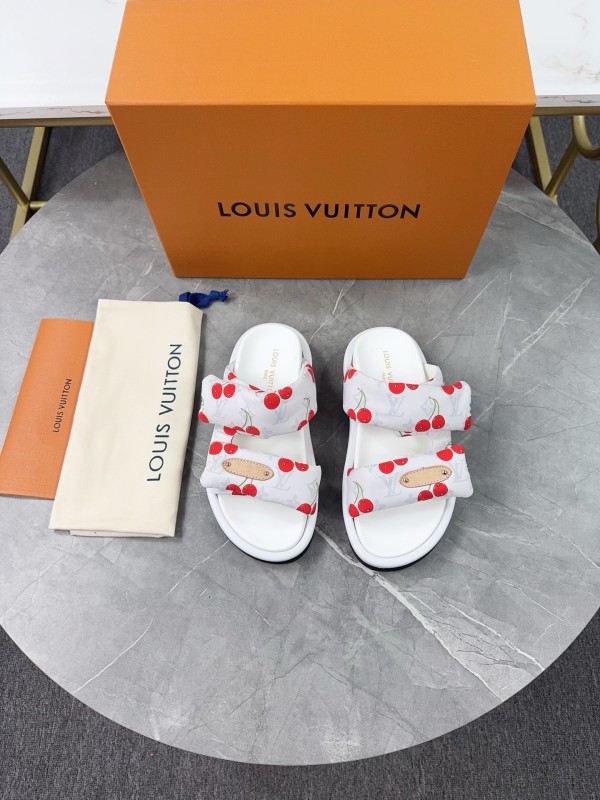 ルイヴィトン靴 LOUIS VUITTON 2025新作 スリッパ
