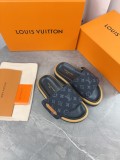 ルイヴィトン靴 LOUIS VUITTON 2025新作 スリッパ