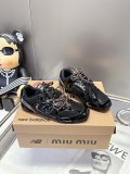 ミュウミュウ靴 Miu Miu 2025新作 スニーカー