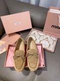 ミュウミュウ靴 Miu Miu 2025新作 カジュアルシューズ